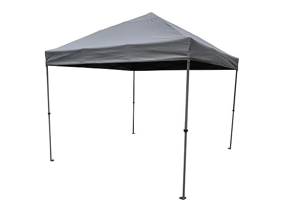 Paviljong Brafab Avior 3x3m med sidoväggar