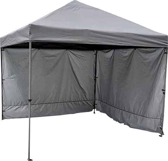 Paviljong Brafab Avior 3x3m med sidoväggar