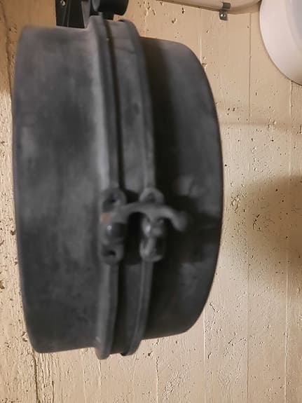 väggur chabychick retroinspirerat