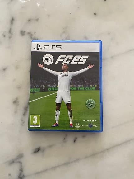 EA Sports FC 25 spel Playstation 5