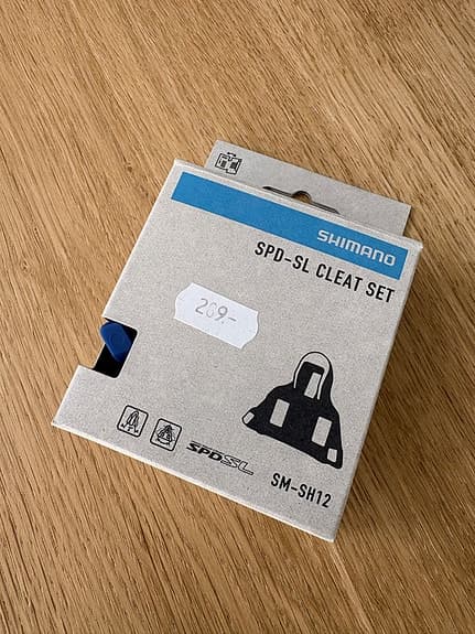 Shimano SPD-SL Cleat Set pedalklossar SM-SH12