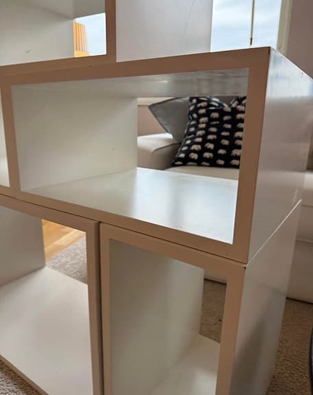 Muuto stacked hyllsystem vit