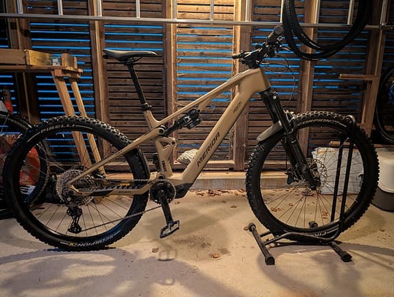 Merida eOne-Sixty 6000 SL Stl Large 2025/2026