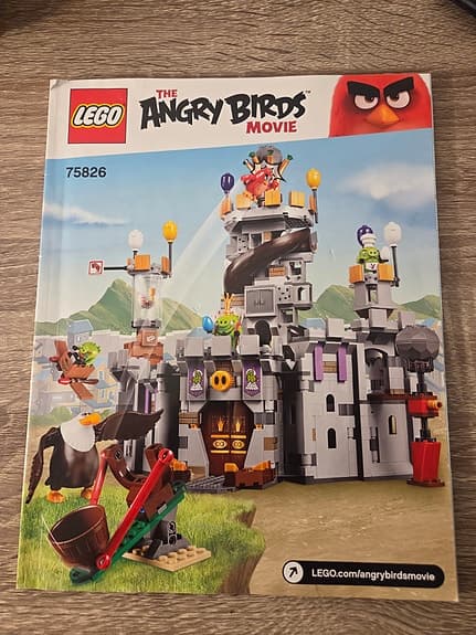 Lego The angry birds movie