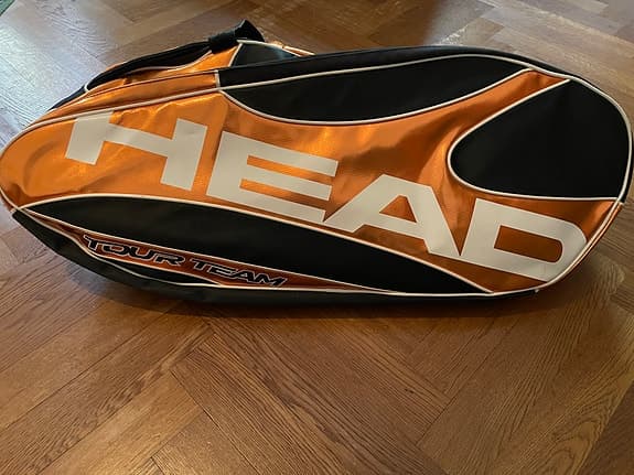 HEAD-racketväska säljes