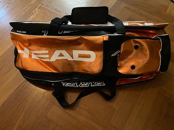 HEAD-racketväska säljes