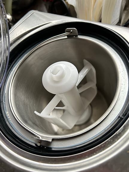 Wilfa Ice Cream glassmaskin rostfritt stål
