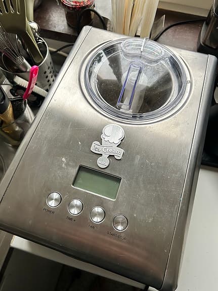 Wilfa Ice Cream glassmaskin rostfritt stål