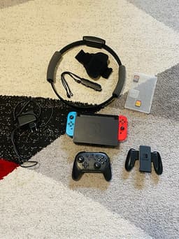 Nintendo Switch + Spel