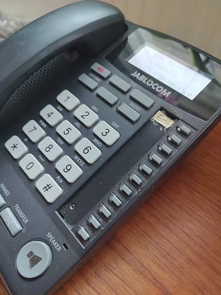 Jablocom Bordstelefon för mobilnätet