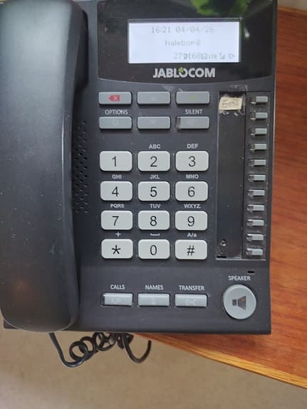 Jablocom Bordstelefon för mobilnätet