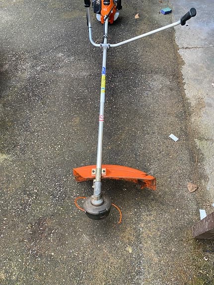 Hitachi cg 24 easp  röjsåg bensindriven