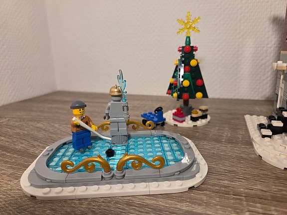 Lego - Vinterbrandstation