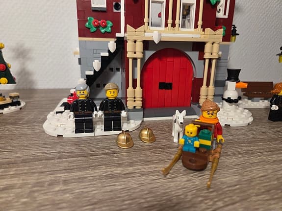 Lego - Vinterbrandstation