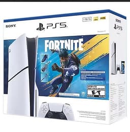 Sony Playstation 5 spelkonsol Fortnite-paket 1tb