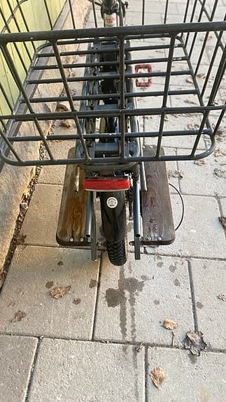 Longtail Lifebike cargo bike Nyservad