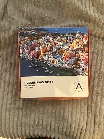 Kollektion Stora A Pussel Procida Italien 1000 bitar