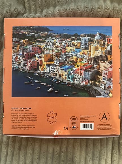 Kollektion Stora A Pussel Procida Italien 1000 bitar