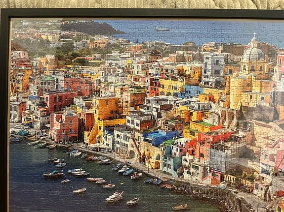 Kollektion Stora A Pussel Procida Italien 1000 bitar