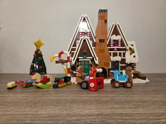 Lego - Pepparkakshus