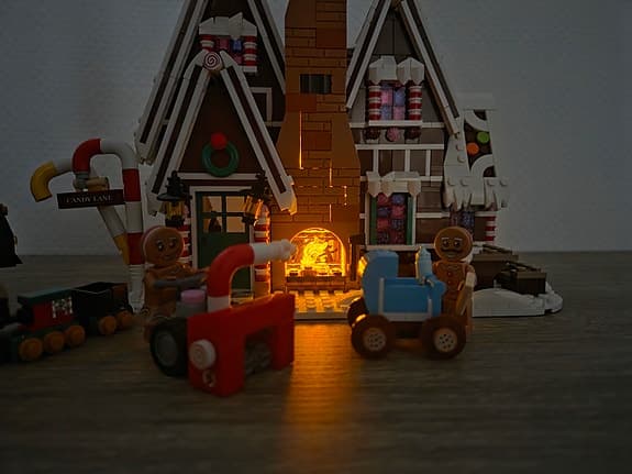 Lego - Pepparkakshus