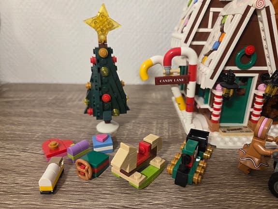 Lego - Pepparkakshus