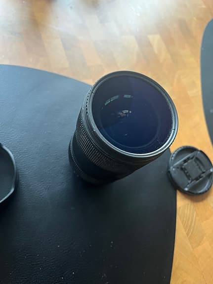 Sigma 18-35mm f/1.8 DC HSM objektiv svart (Nikon) + CPL Filter