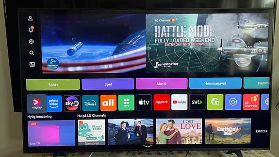 LG 55UR78006LK TV 55 tum