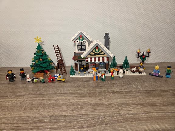 Lego - Vinterleksaksaffär