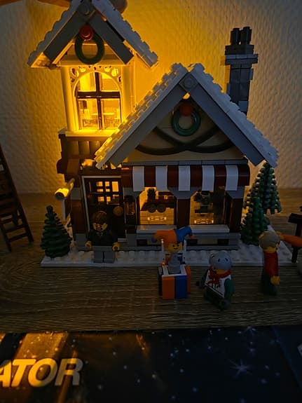 Lego - Vinterleksaksaffär