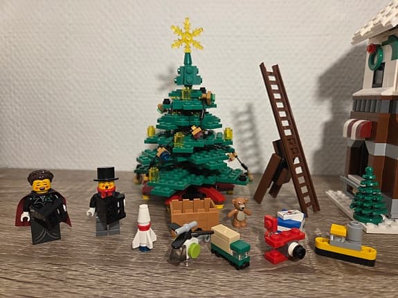 Lego - Vinterleksaksaffär