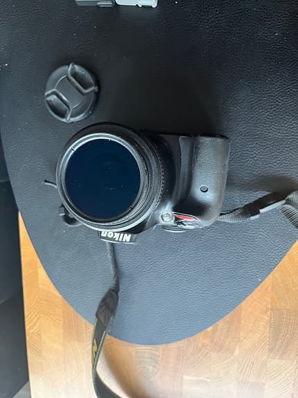 Nikon DX systemkamera med AF-S Nikkor 35mm f/1.8G objektiv