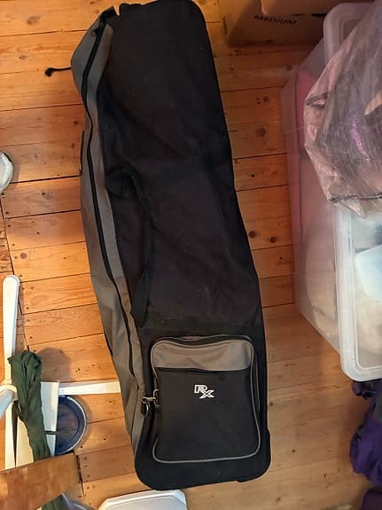 Resefodral/väska för golfbag