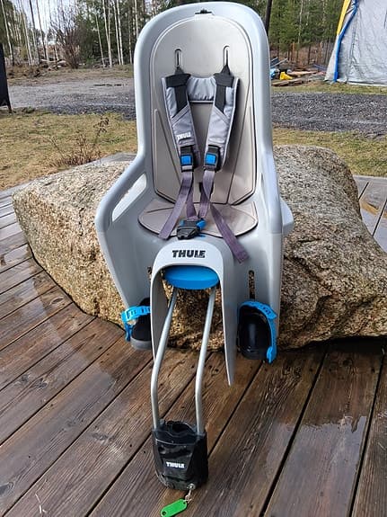 Thule Ridealong cykelbarnstol