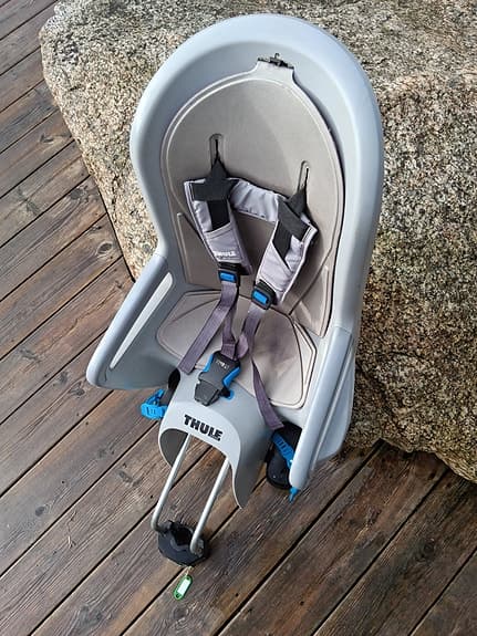 Thule Ridealong cykelbarnstol