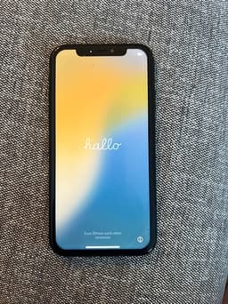 Apple iPhone XR mobiltelefon 64 GB svart