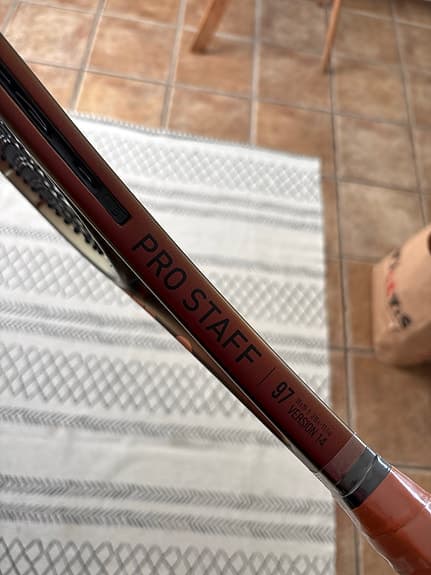 Wilson Pro Staff 97 v 14