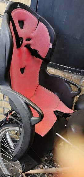 Hamax barnsits till cykel