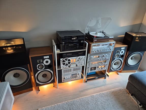 Pioneer high-end stereoanläggning, 70-tal
