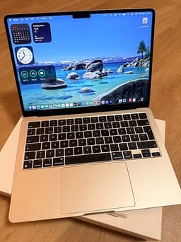 MacBook Air M2, 8GB, 512 SSD