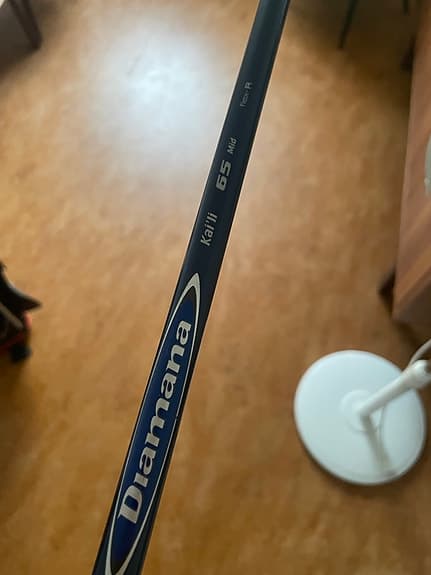 Diverse golfklubbor vänster