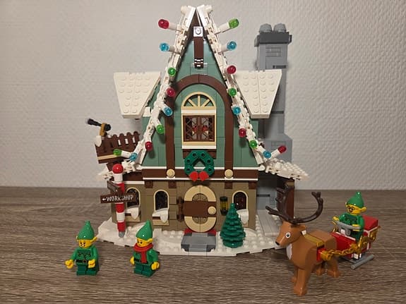Lego - Nissarnas klubbhus