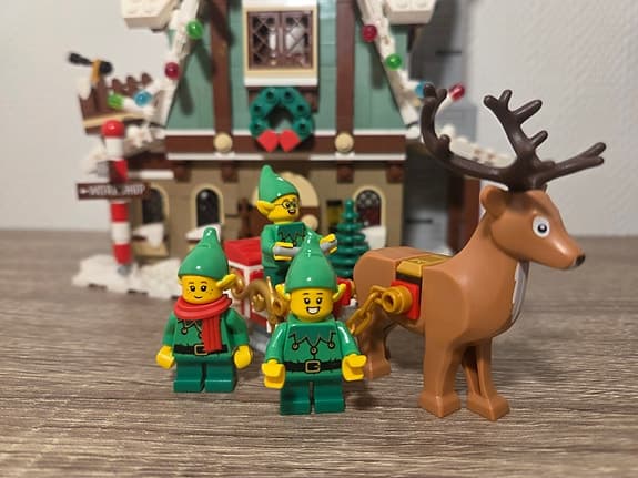 Lego - Nissarnas klubbhus