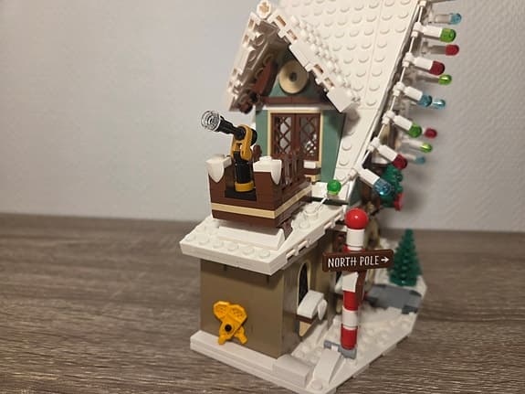 Lego - Nissarnas klubbhus