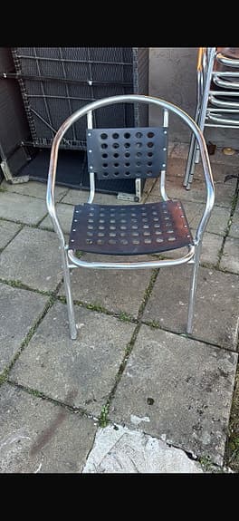 Trädgårdsstolar café stolar