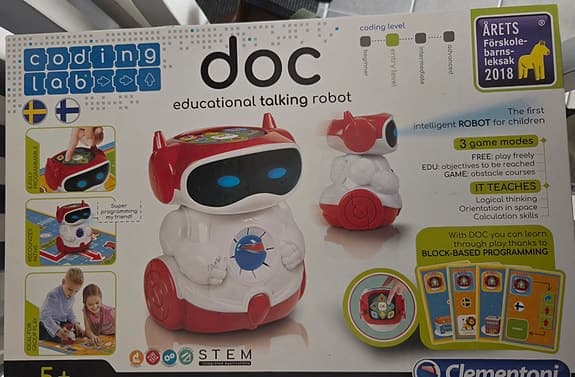 Clementoni DOC Robot