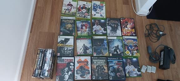 XBOX,PC,PS & DVD FILMER