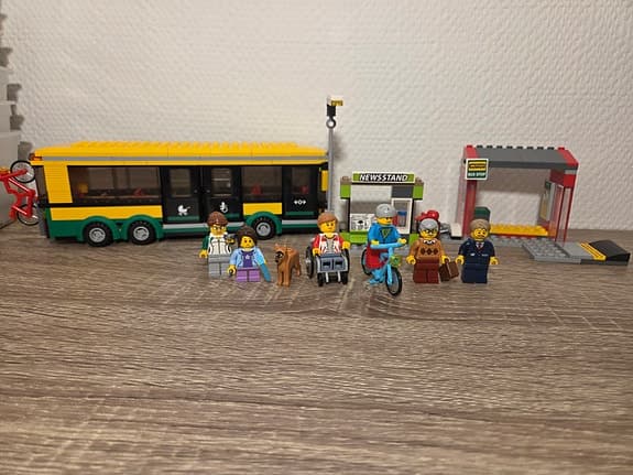 Lego - Busstation