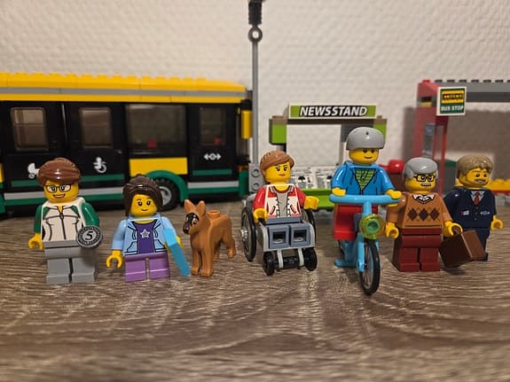 Lego - Busstation