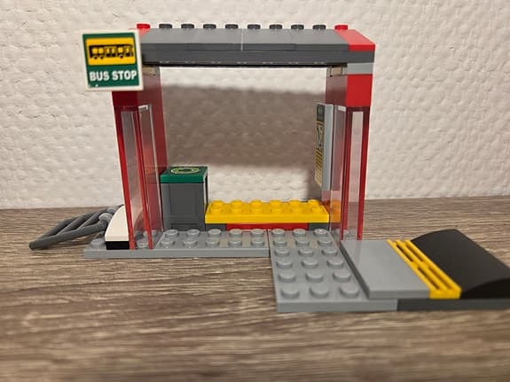 Lego - Busstation